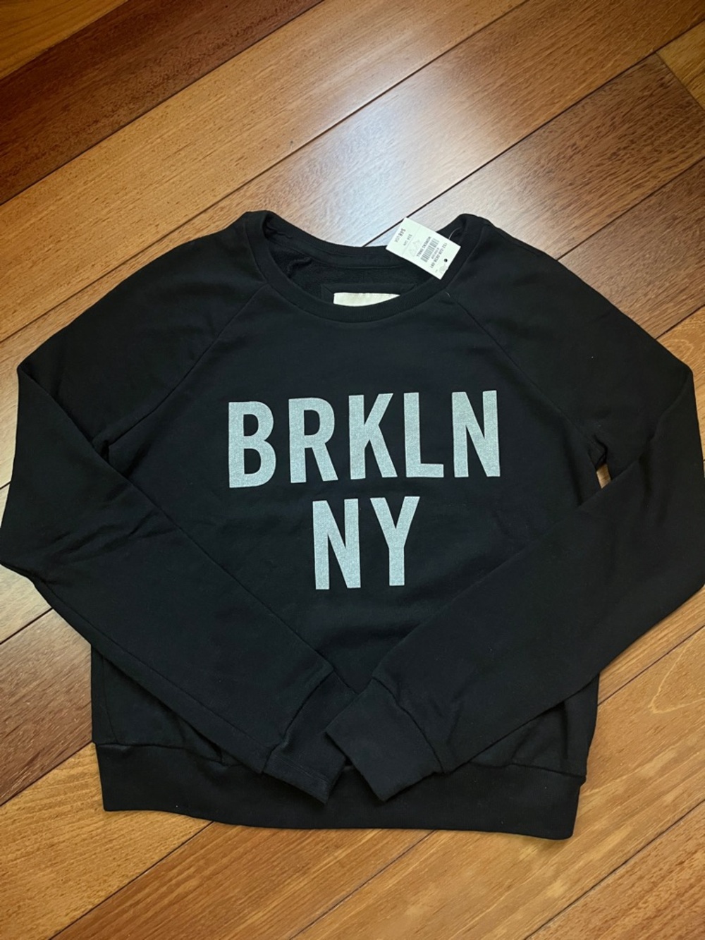 NWT Y2K Abercrombie Brooklyn Logo Sweatshirt